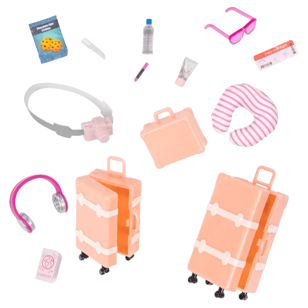 Muñeca Lori Leighton con accesorios de viaje - Imagen 3