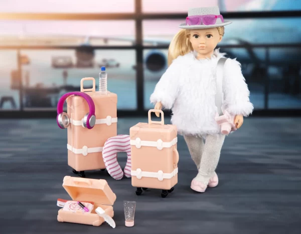 Muñeca Lori Leighton con accesorios de viaje - Imagen 10