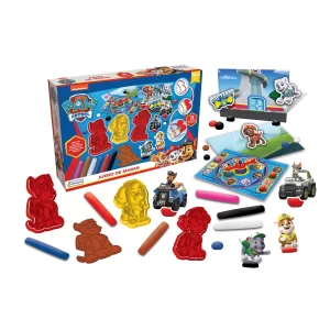 Set de masas y moldes 3D Paw Patrol - Tapimovil