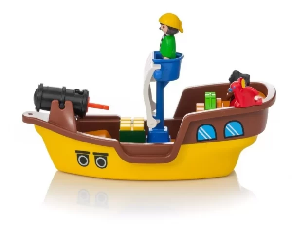 Barco pirata 123- Playmobil. - Imagen 2