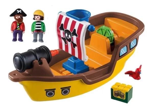 Barco pirata 123- Playmobil. - Imagen 3