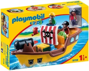 Barco pirata 123- Playmobil.