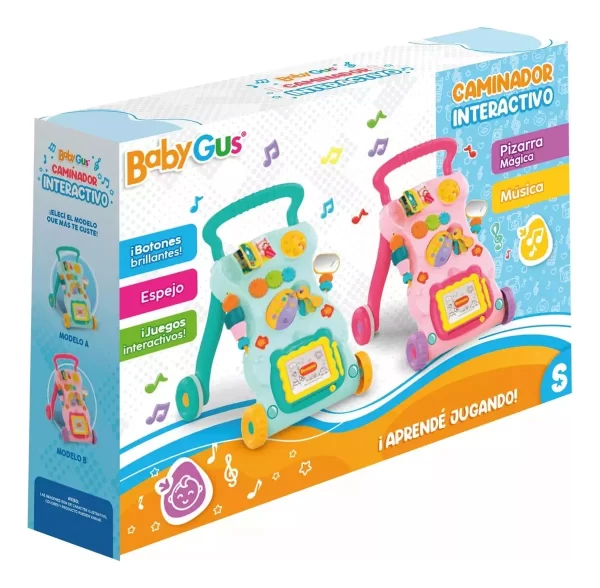 240+53759_2 Caminador Babygus - Imagen 1