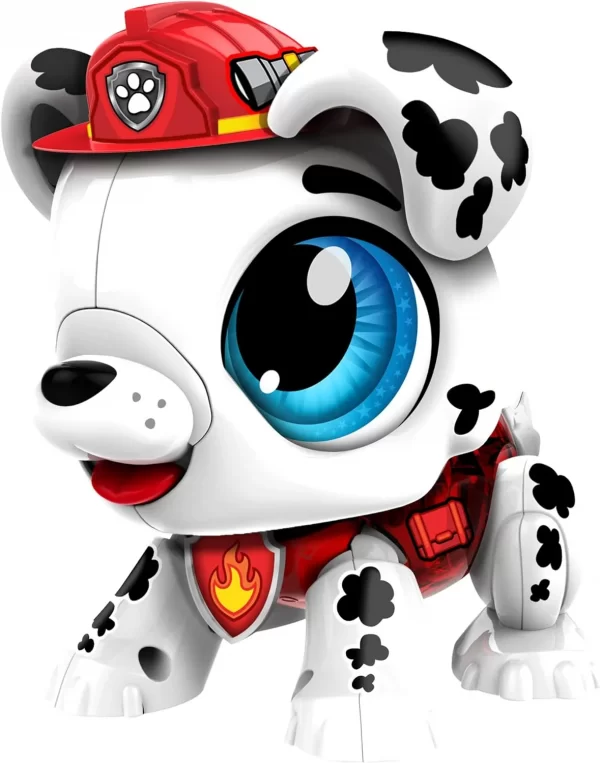 Mascota robotica build a bot Paw Patrol Marshall - Wabro - Imagen 2