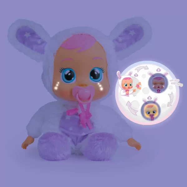 Muñeca Cry babies good nigt Coney - Imagen 3