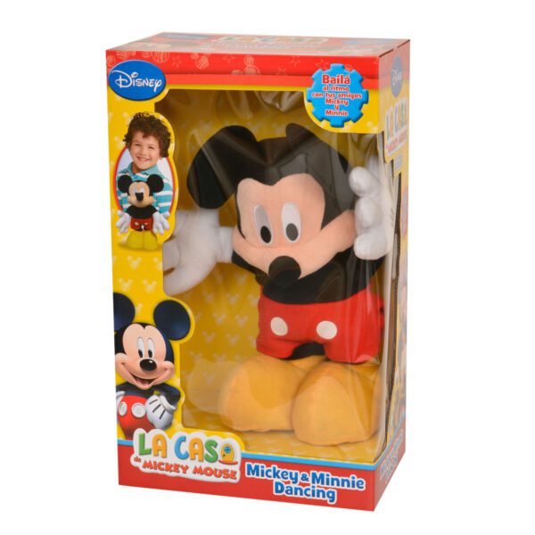 Peluche Mickey Interactivo Bailarin - Ditoys. - Imagen 1