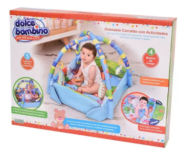 Gimnasio Corralito con actividades - Dolce Bambino - Imagen 1