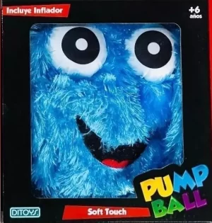 Pelota pum ball - Ditoys