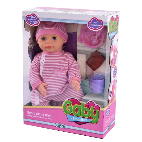 Gaby Interactiva hora de comer - Ditoys - Imagen 1