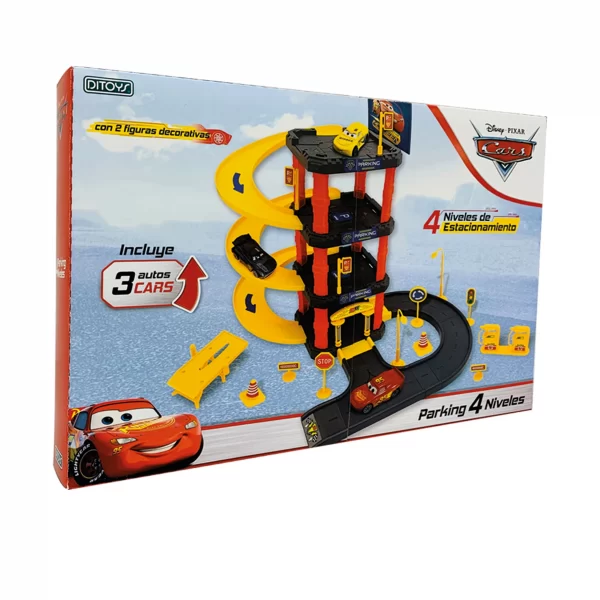 Parking de 4 niveles Cars - Ditoys - Imagen 1