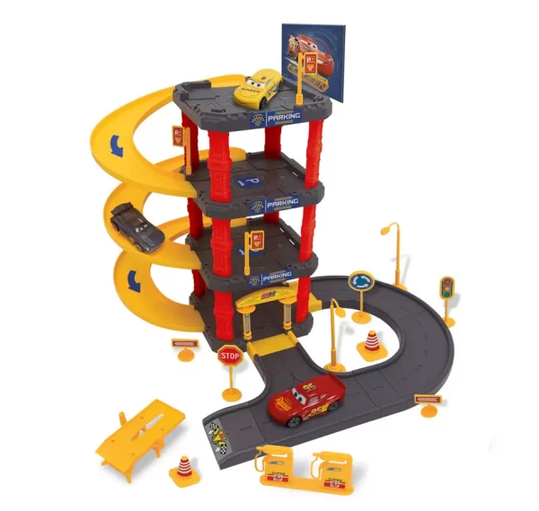 Parking de 4 niveles Cars - Ditoys - Imagen 2