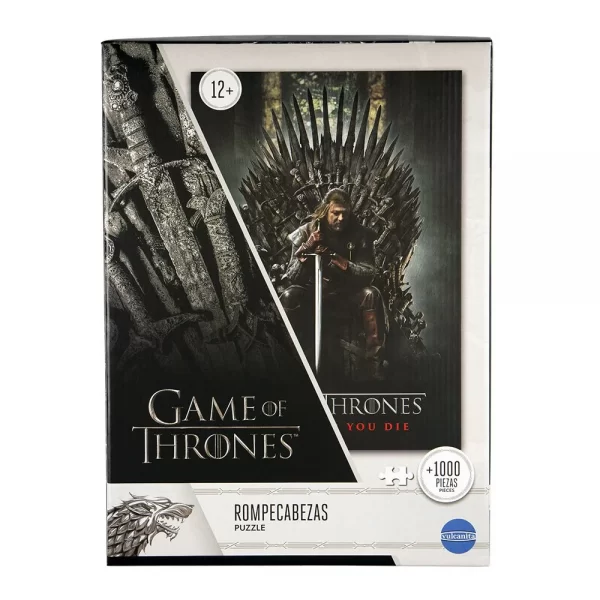 Rompecabezas Harry Potter 1000 Piezas -Vulcanita - Imagen 2