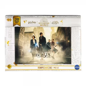 Rompecabezas Harry Potter 1000 Piezas -Vulcanita