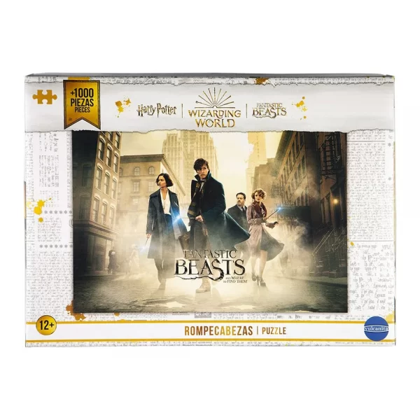 Rompecabezas Harry Potter 1000 Piezas -Vulcanita - Imagen 1