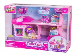 Cutie Cars Set De Estacionamiento De Autos Y Garage - Shopkins