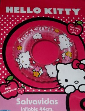 Hello Kitty Salvavidas