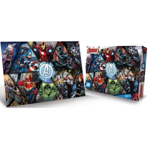 Rompecabezas de 500 piezas Avengers - Tapimovil