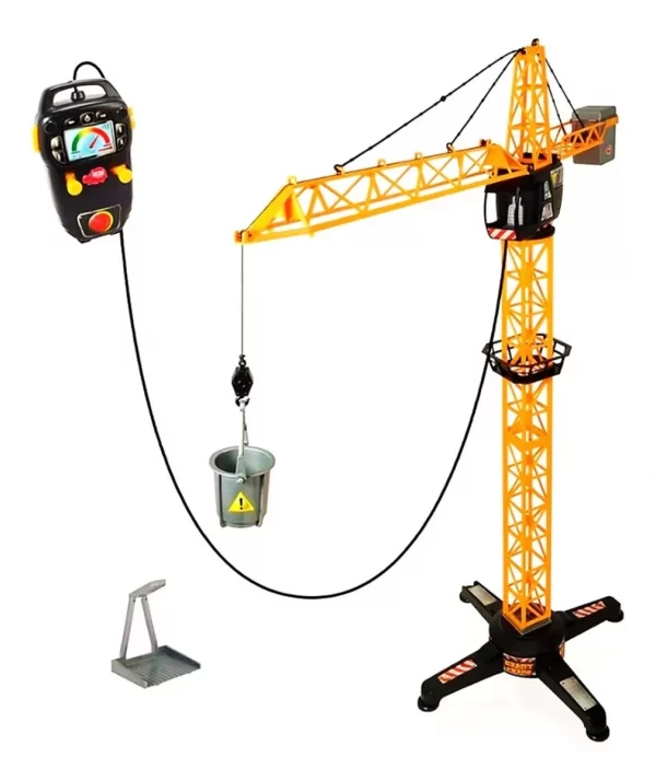 Grua gigante de construcción Giant Crane - Dickie Toys - Imagen 1