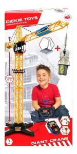 Grua gigante de construcción Giant Crane - Dickie Toys - Imagen 2