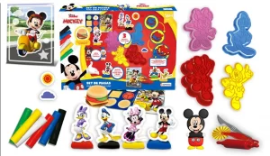 Set de masas y moldes 3D Mickey -  Tapimovil