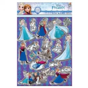 Set de stickers 2 planchas Frozen - Tapimovil
