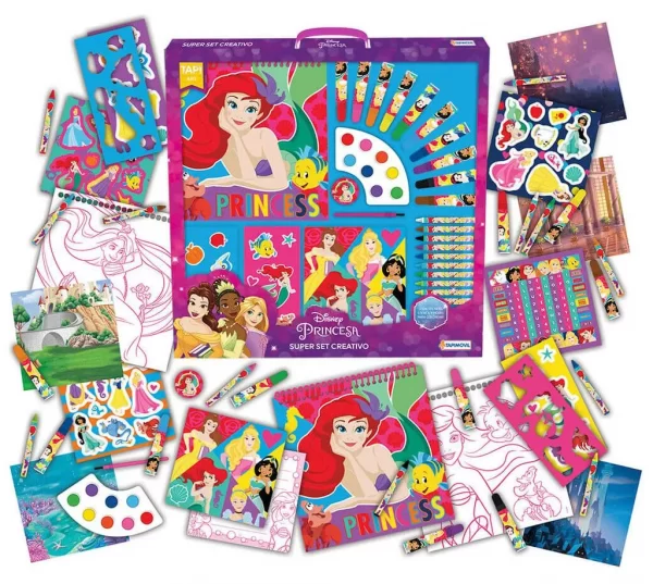 Super set creativo Disney Princesas - Tapimovil - Imagen 1