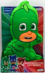 Almohadon con Luz y Sonido PJ Mask - Tapimovil