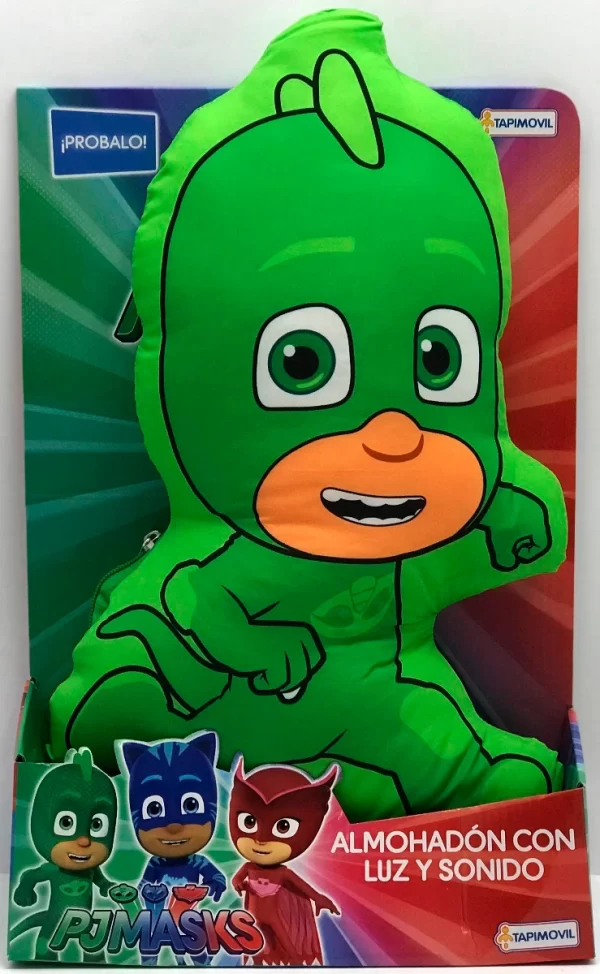Almohadon con Luz y Sonido PJ Mask - Tapimovil - Imagen 1