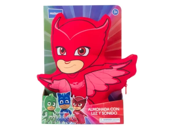Almohadon con Luz y Sonido PJ Mask - Tapimovil - Imagen 2