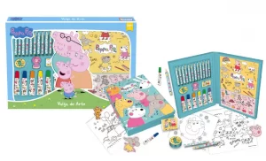 Valija de arte Peppa Pig - Tapimovil