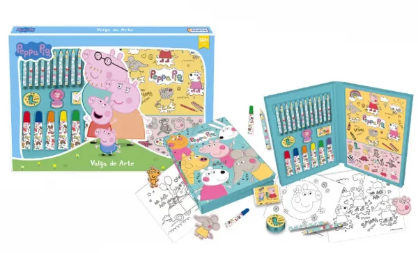 Valija de arte Peppa Pig - Tapimovil - Imagen 1