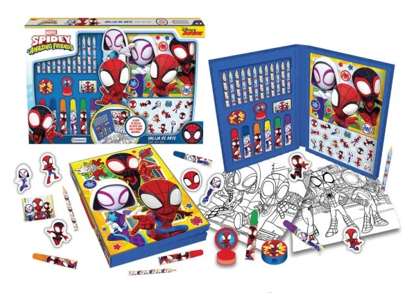 Valija de arte Spiderman - Tapimovil - Imagen 1