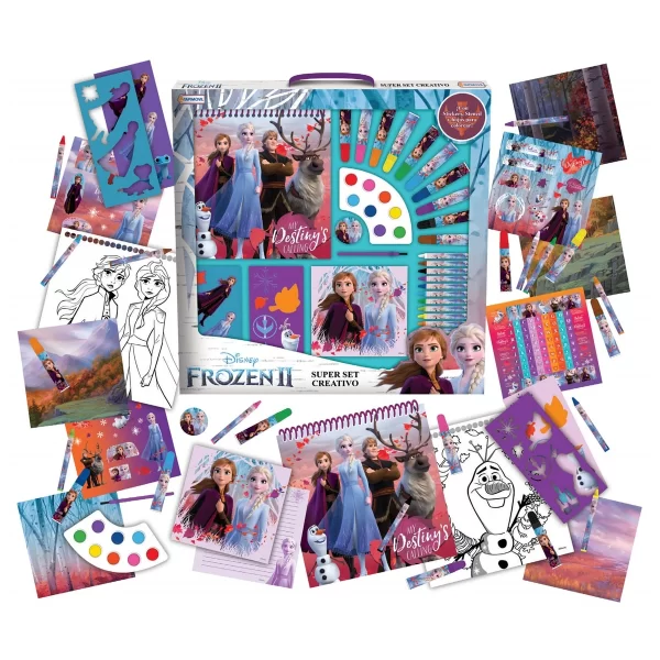 Super set creativo Frozen - Tapimovil - Imagen 1