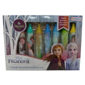 Super crayones doble color Frozen - Tapimovil