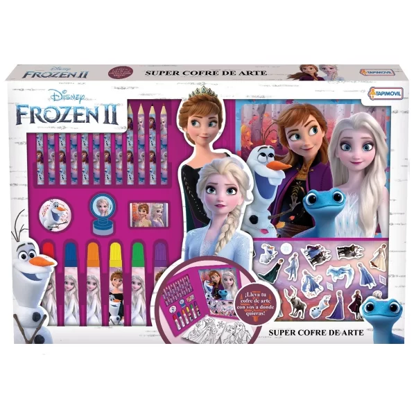 97xdfz07972 Valija de arte Frozen - Tapimovil - Imagen 1