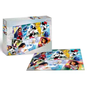 Rompecabezas de 240 piezas Disney 100 - Tapimovil
