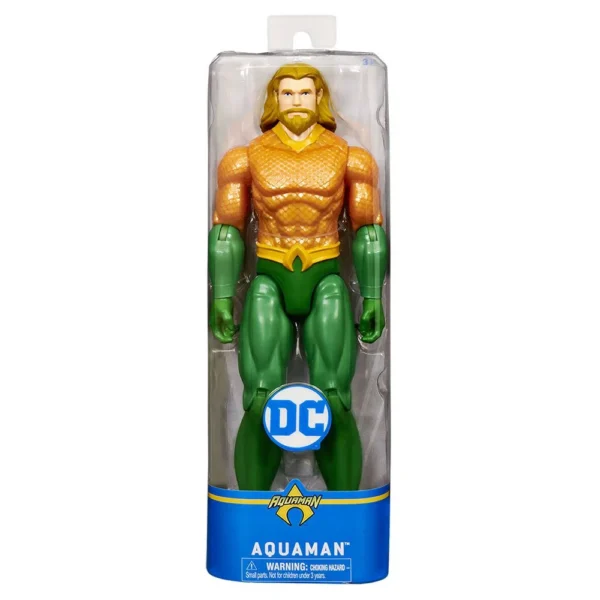 Foto1_DC_6060069_Pack_11zon Dc figura articulada Aquaman - Imagen 1
