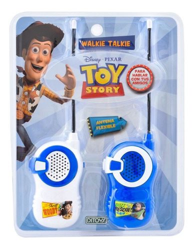 MLA1112596703_1-3 Walkie talkie Toy Story - Ditoys - Imagen 1