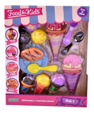 Juguete comiditas Food For Kids - Set 1 - Ditoys