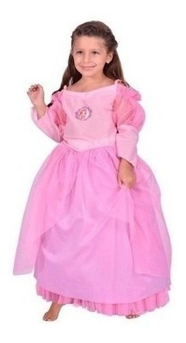 MLA867234078_1-4 Disfraz La Sirenita vestido fashion T 0 - New Toys. - Imagen 1