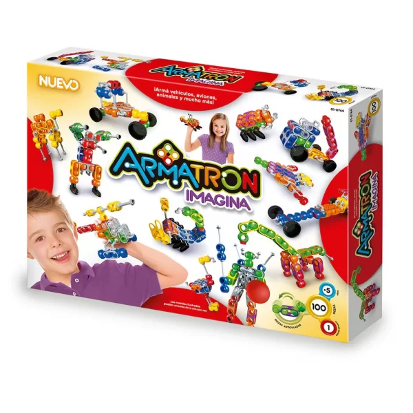 Bloques armatron Imagina 100 Piezas - Rasti - Imagen 1