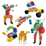 Bloques armatron Imagina 100 Piezas - Rasti - Imagen 2