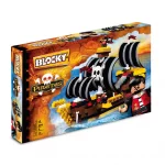 Bloques barco pirata 290 piezas - Blocky