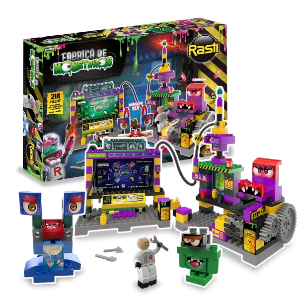 Fabrica de monstruos - Rasti - Imagen 1