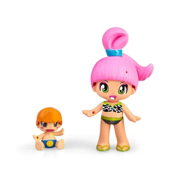 Parque de agua con dos toboganes - Pinypon - Imagen 3