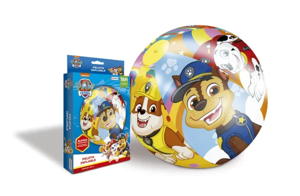 97SPC09923 Pelota inflable Paw Patrol - Tapimovil - Imagen 1