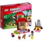 Cabaña De Blanca Nieves En El Bosque - Lego