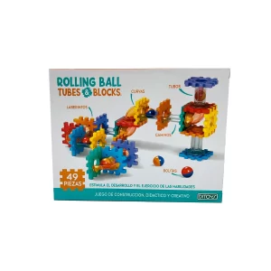 Juego de construcción Rolling ball - Ditoys