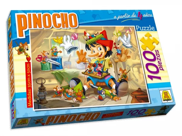 Rompecabezas Pinocho - Implas - Imagen 1