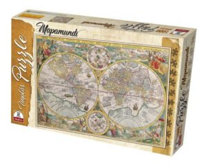 Rompecabezas Mapamundi - Implas